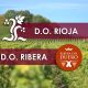 Rioja y Ribera del Duero, las dos mayores D.O. de España