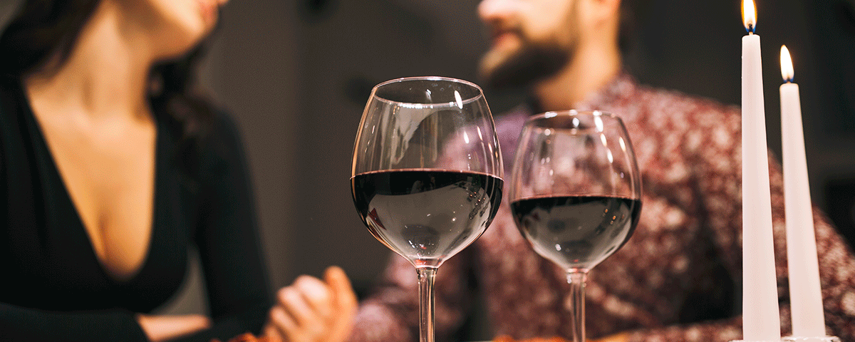 Disfruta con tu pareja alguno de estos excelentes vinos